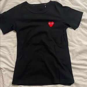 Commes de Garçons Black Tshirt